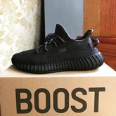 Yeeezy 350 All Black Reflective Premium Batch